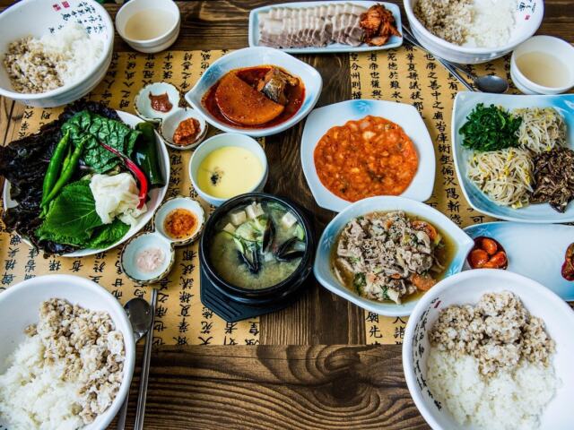 Korean Cuisine: Full List